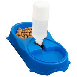 Миска с автопоилкой для животных Peet Feeder 35х17х6см - Buro фото 2