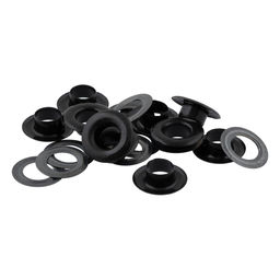 24 Люверсы ФАСОВКА d 10 мм 5 x 10 шт под оксид