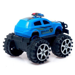 Джип инерционный Полиция, МИКС - Simaland фото 3