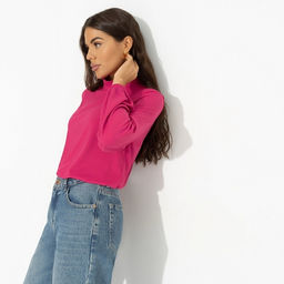 Блуза из трикотажа Рискуй и выигрывай! (red) - Charutti фото 6