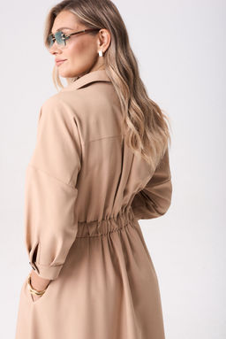 Платье Anastasia 1229.1 бежевый фото 9