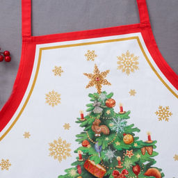 Фартук Этель Новогодняя сказка, 65?60 см, 100 % хлопок, саржа, 190 г/м?