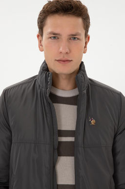 Erkek Gri Mont - U.s. polo assn фото 2