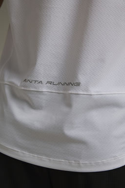 Футболка Белый ADVANCED RUNNING SS Tee - Anta фото 6