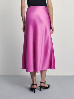 Атласная юбка / Zarina  фото 4