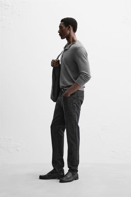 SLIM FIT JEANS - Zara фото 14