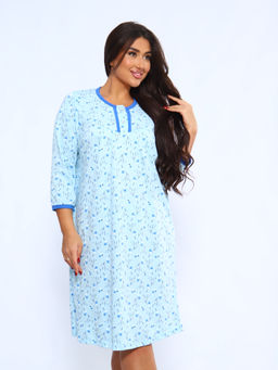 М66 Сорочка Шарм (серый) - Иванушка-трикотаж фото 30