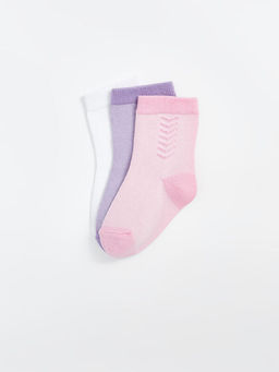 K?z Bebek Soket ?orap 3l?