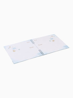 Книга пожеланий на пружине, 21.7×21 см, Микки Маус