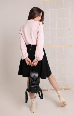 Блуза AMORI 6395 розовый  фото 5