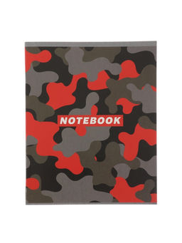 Комплект тетрадей из 5 шт, 48 листов, клетка, Цветной камуфляж, обложка мелованный картон, блок офсет - Calligrata фото 10