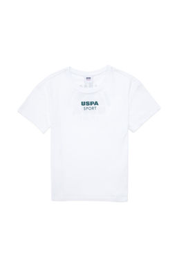 Белая футболка для мальчика - U.s. polo assn фото 2
