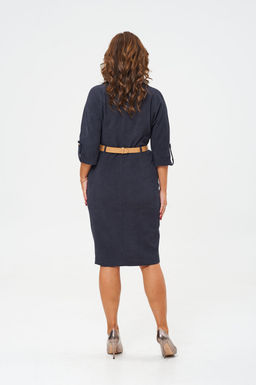 Платье VI.ORO VR-1143-4 глубокий графит