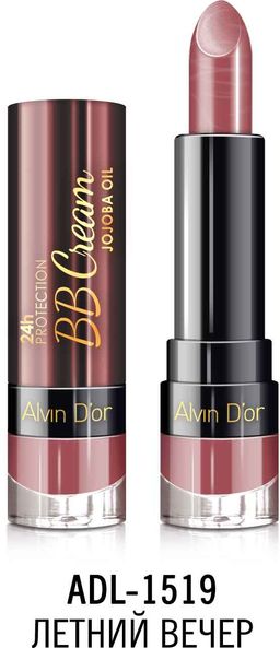Alvin Dor ADL-15 Губная помада 24h BB Cream тон 19 3,7г
