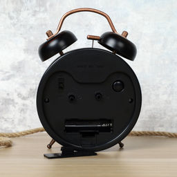 Будильник 10,5 см / 6040BA /уп 60/ - ГалеонТрейд фото 11