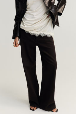 Wide High Waist Jeans - H&m фото 20