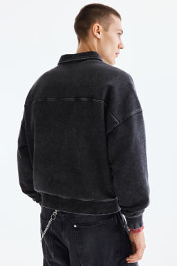 Sudadera de rugby Oversized Fit - H&m фото 6