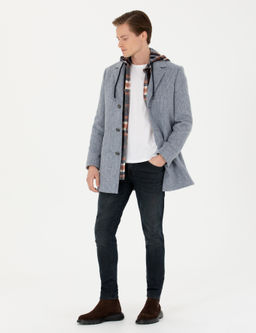 _ndigo Y_n Kar___ml_ Ex. Slim Fit Ka_e Kaban