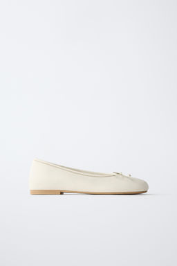 BAILARINA PIEL / Blanco