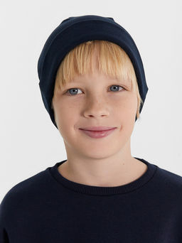 Шапка детская синяя - Mark formelle фото 8