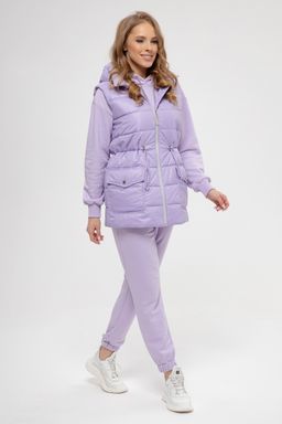 ЖИЛЕТ М-511 ЛИЛОВЫЙ - А+б коллекция фото 3