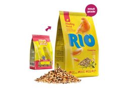 Корм РИО 500г д/канареек при линьке, 10шт .упак