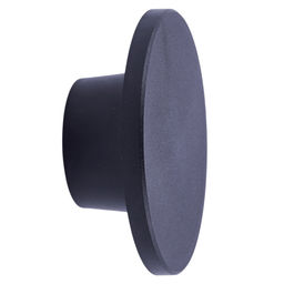 ULU-P35R-6W/3000K+4000K+6500K/D12 IP65 BLACK Светильник светодиодный уличный. Архитектурный накладной. С переключателем цвета свечения. Теплый(3000K)/Белый(4000K)/Дневной(6500K). Диаметр 12 см. Корпус черный. TM Uniel