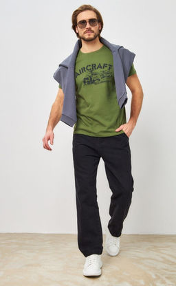 Джинсы муж. F8830 black - Fine joyce фото 8