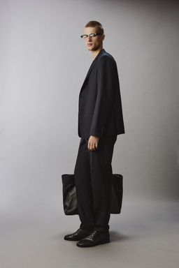 100% WOOL SUIT BLAZER - Zara фото 4