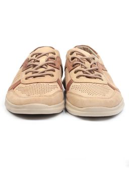 Б699А-3 BEIGE Полуботинки мужские (натуральная замша) - Фабричный китай фото 7