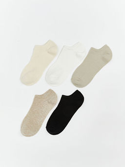 Kad?n D?z Sneaker ?orap 5li