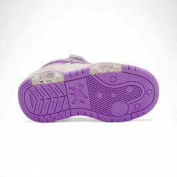 Кроссовки летние В791-15 бело фиолетовые - Sport фото 3