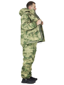 Зимний костюм Forest trail Moh для активного отдыха (на флисе) - Rax фото 9
