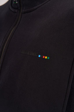 Олимпийка утепленная Черный