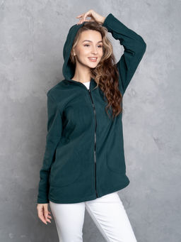 Толстовка жен.арт.673/1-1,изумрудная - Binita фото 4