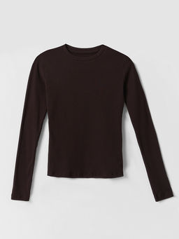 Комплект домашний женский коричневый из рибаны - Mark formelle фото 6