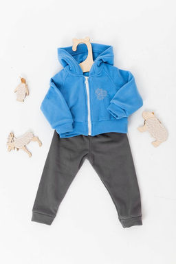 Костюм М424023ВШб Голубой