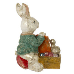 Фигурка декоративная "Заяц", L14 W11,5 H20 см