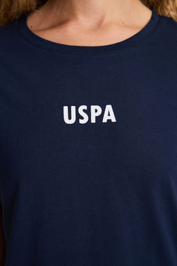 KadДn Lacivert Bisiklet Yaka TiЕГrt - U.s. polo assn фото 6