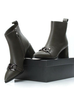 01-PCT167-2 Ботинки демисезонные женские - No name фото 17