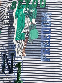 Уценка PELICAN GFDT4219/3 платье для девочек  фото 6