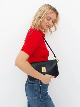 Сумка 1106M black  Polina&Eiterou