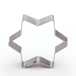 Цена за 2 шт. Формы для печенья новогодние Рождество, набор 4 шт., нержавеющая сталь, серебристые - Доляна фото 7