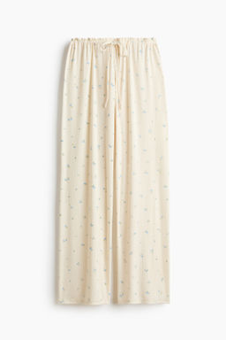 Pantalon de pijama en pointelle