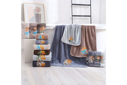 Набор полотенец микрофибра 98-805-806 в коробке Б+Л - Наталья-текстиль фото 3