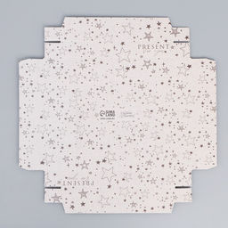 Цена за 5 шт. Коробка кондитерская для муссовых пирожных «Present for you», 17.8 х 17.8 х 6.5 см