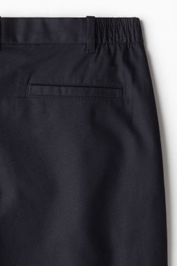 Pantal?n sastre en mezcla de lino Relaxed Fit - H&m фото 4