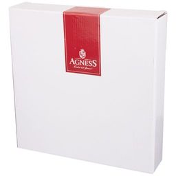 ФОРМА ДЛЯ ВЫПЕЧКИ AGNESS ЛАВАНДА КРУГЛАЯ 2,1 Л 27,5*27,5*6 CМ