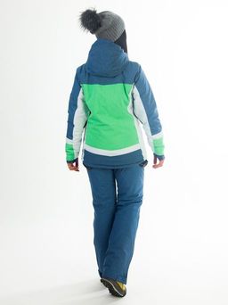 Костюм B-8687 Зеленый