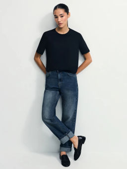 Базовая футболка из хлопка / Zarina